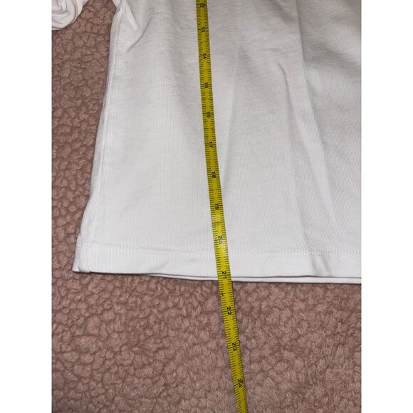 Zara Women’s Long Sleeve White Oversized Sweater Small Size - Picture 8 of 8